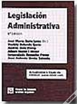 Capa do artigo Legislación Administrativa 6ª Edición 2004