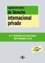 Legislacion Basica De Derecho Internacional Privado 34ªEd - Preview