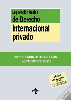 Capa do artigo Legislacion Basica De Derecho Internacional Privado