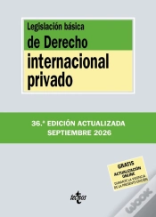 Capa do artigo Legislacion Basica De Derecho Internacional Privado