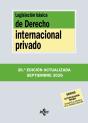 Legislacion Basica De Derecho Internacional Privado - Preview