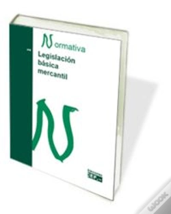 Capa do artigo Legislacion Basica Mercantil. Normativa 2013