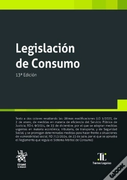 Capa do artigo Legislacion De Consumo 13ª Edicion