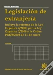 Capa do artigo Legislación De Extranjería 5ªEd. 2010