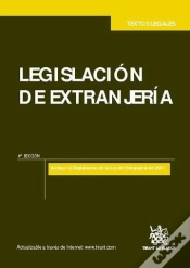 Capa do artigo Legislación De Extranjería 6ª Ed. 2011
