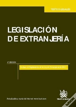Capa do artigo Legislación De Extranjería 6ª Ed. 2011