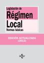 Legislación De Régimen Local - Preview