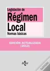 Capa do artigo Legislación De Régimen Local