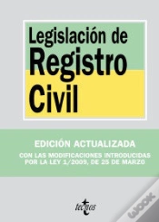 Capa do artigo Legislación De Registro Civil