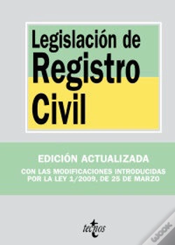 Capa do artigo Legislación De Registro Civil