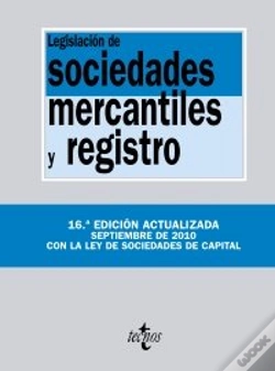 Capa do artigo Legislación De Sociedades Mercantiles Y Registro