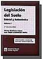Legislación Del Suelo Estatal Y Autonómica 2ª Edición 2003 - Preview