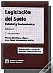 Capa do artigo Legislación Del Suelo Estatal Y Autonómica 2ª Edición 2003