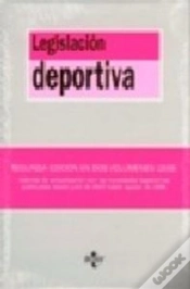 Capa do artigo Legislación Deportiva