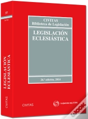 Capa do artigo Legislación Eclesiástica