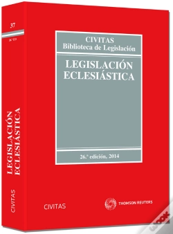 Capa do artigo Legislación Eclesiástica