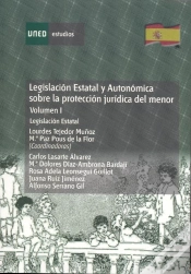 Capa do artigo Legislación Estatal Y Autonómica Sobre La Protección Jur¡Dica Del Menor. Legislación Estatal