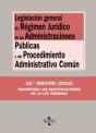 Legislación General De Régimen Jur¡Dico De Las Administraciones Públicas Y Del P - Preview