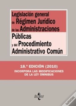 Capa do artigo Legislación General De Régimen Jur¡Dico De Las Administraciones Públicas Y Del P