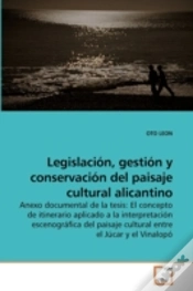 Capa do artigo Legislación, Gestión Y Conservación Del
