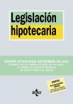 Legislacion Hipotecaria