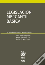 Capa do artigo Legislación Mercantil Básica 15ª Edición 2016