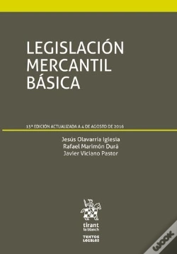 Capa do artigo Legislación Mercantil Básica 15ª Edición 2016