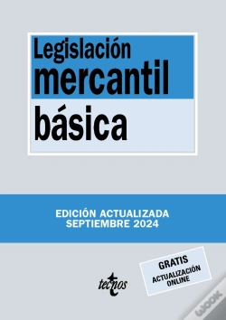 Capa do artigo Legislacion Mercantil Basica 21ªEd