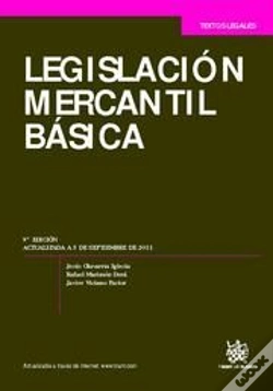 Capa do artigo Legislación Mercantil Básica 9ª Ed. 2011