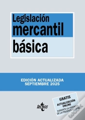 Capa do artigo Legislacion Mercantil Basica