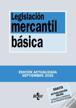 Capa do artigo Legislacion Mercantil Basica