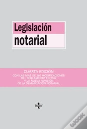 Capa do artigo Legislación Notarial