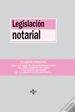 Capa do artigo Legislación Notarial