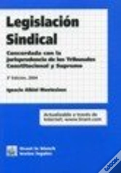 Capa do artigo Legislación Sindical 3ª Edición 2004