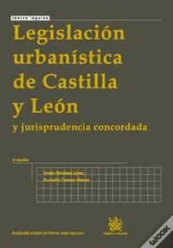 Capa do artigo Legislación Urbanística De Castilla Y León 3ª Ed. 2009