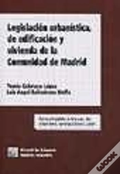 Capa do artigo Legislación Urbanística, De Edificación Y Vivienda De La Comunidad De Madrid