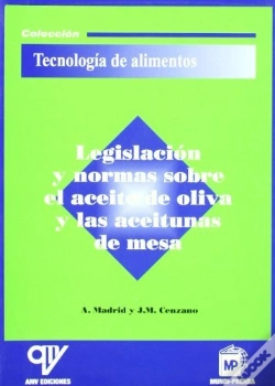 Capa do artigo Legislación Y Normas Sobre El Aceite De Oliva Y La Aceituna De Mesa