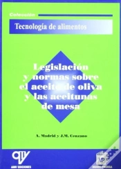 Capa do artigo Legislación Y Normas Sobre El Aceite De Oliva Y La Aceituna De Mesa