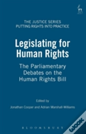 Capa do artigo Legislating For Human Rights