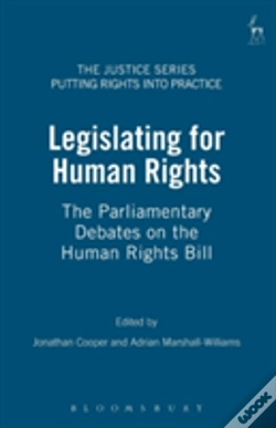 Capa do artigo Legislating For Human Rights