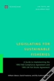 Capa do artigo Legislating For Sustainable Fisheries