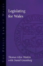 Legislating For Wales - Preview