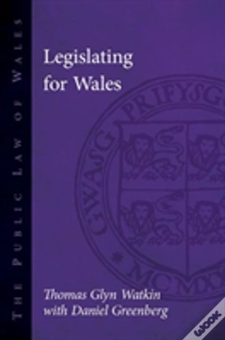 Capa do artigo Legislating For Wales