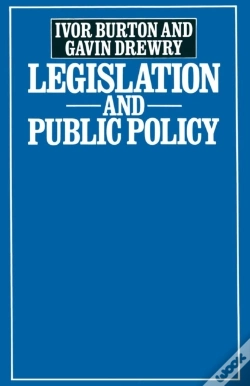 Capa do artigo Legislation And Public Policy