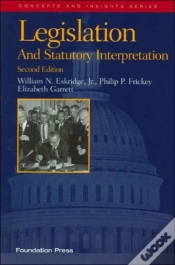 Capa do artigo Legislation And Statutory Interpretation