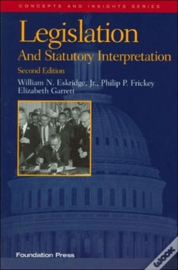 Capa do artigo Legislation And Statutory Interpretation