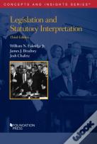 Legislation And Statutory Interpretation