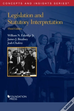 Capa do artigo Legislation And Statutory Interpretation