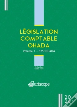 Capa do artigo Législation Comptable Ohada Volume 1 : Syscohada