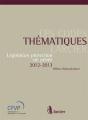Legislation Protection Vie Privee 2012 - Preview